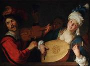 Le Concert Gerard van Honthorst